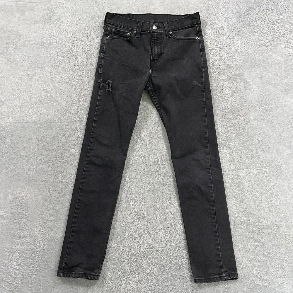 Levi's 510 Jeans Mens 29x30 (fit 27x29) Skinny Stretch Skater Denim Grunge Y2K